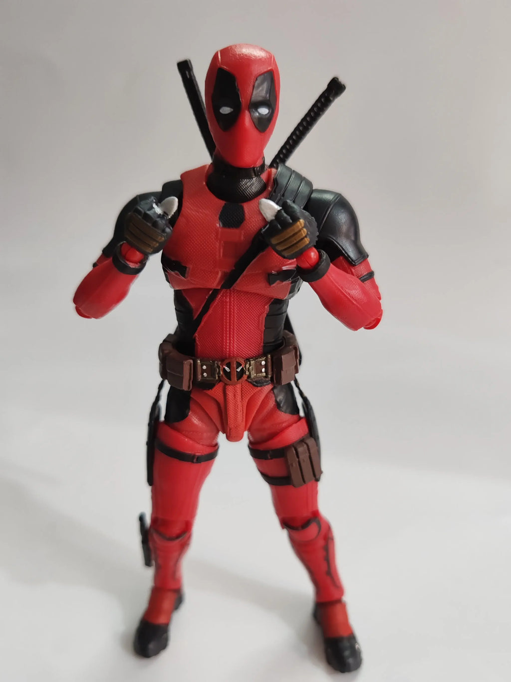 Marvel Legends Deadpool 3 Action Dolls Hand-Made Founder Model Toys Collectible Ornaments For Boys' Holiday Birthday Gifts