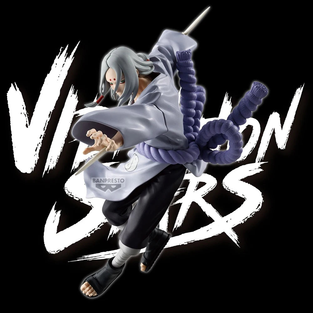 100% Original Bandai Spirits BANPRESTO Vibration Stars Naruto Kimimaro Collection Series Anime Figure Model Decoration
