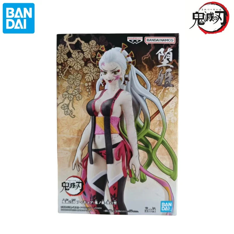 In Stock Bandai Model Doll Brand New Boxed Demon Slayer Banpresto Daki Anime Characters Garage Kit Collectible Action Figure