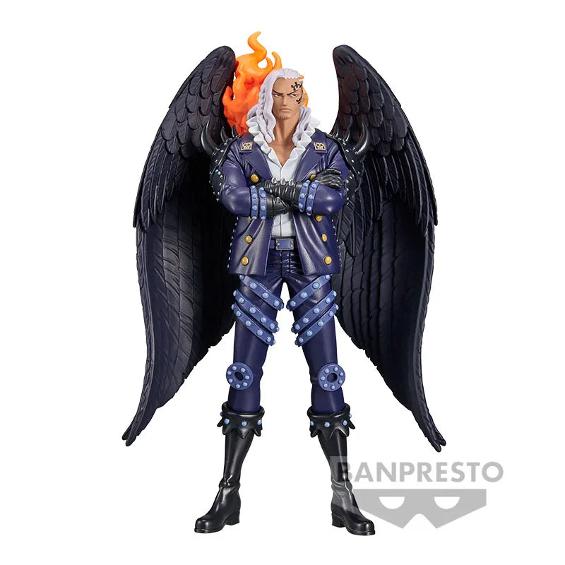 In Stock Bandai BANPRESTO DXF The Grandline Series Extra One Piece KING Anime Action Figure Toy Gift Model Collection Hobby