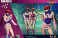 In-Stock Tuns Studio 1/6 Scale The King of Fighters '97: Shermie (Orochi Team) Poseable Action Figure