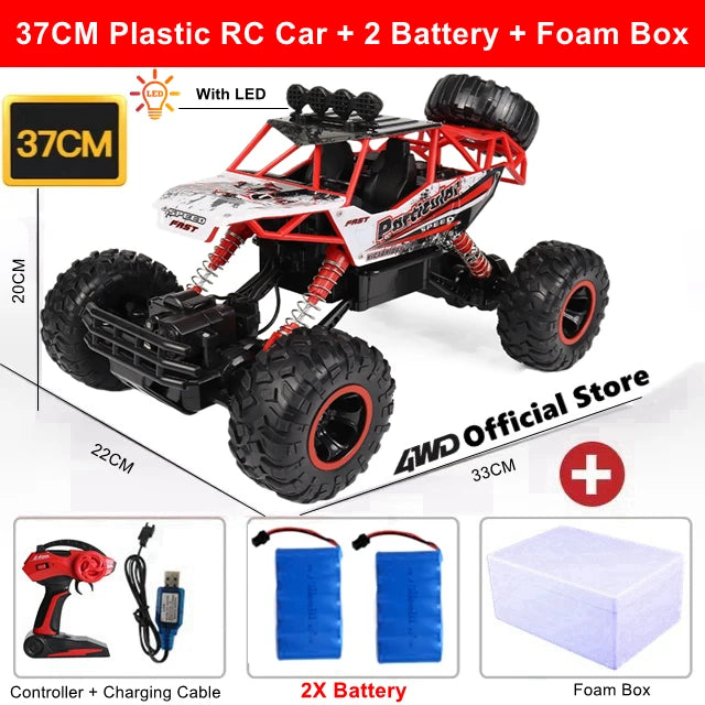 Oike RC-Auto, ferngesteuertes Kletterfahrzeug, für den Außenbereich, Geländewagen, 4WD, Renn-Driftautos, Spielzeug, Geschenk für Kinder und Erwachsene