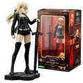 24CM Anime Fate/Grand Order Altria Pendragon 1/7 Säbel Figur Stehend Schwert Modell Spielzeug Geschenk Sammlung Action Figur PVC