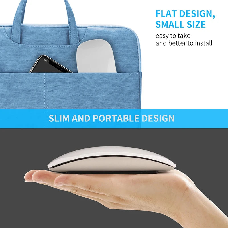 Xiaomi Drahtlose Bluetooth Magic Computermaus Wiederaufladbare Touch Schlanke ergonomische Dual-Modus Silent PC-Mäuse für Apple Macbook Air