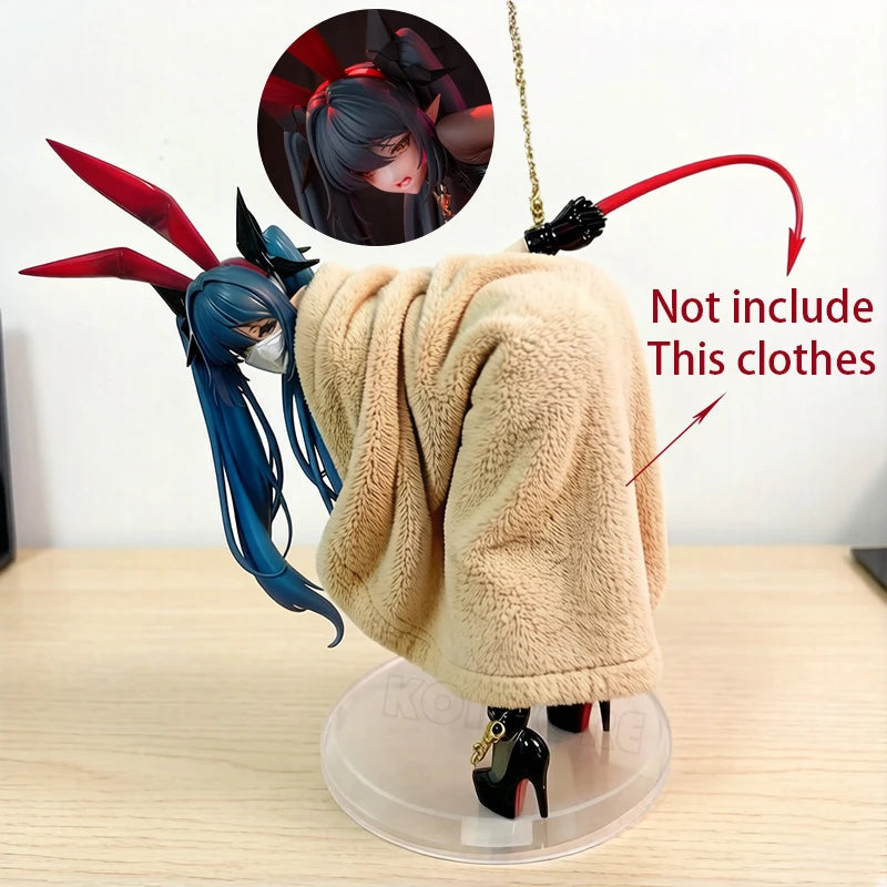 20cm Azur Lane Regensburg Bunny Girl Anime Figure Unzen/Agir/Taiho Action Figure Taihou/Indomitable Figurine Model Doll Toy Gift