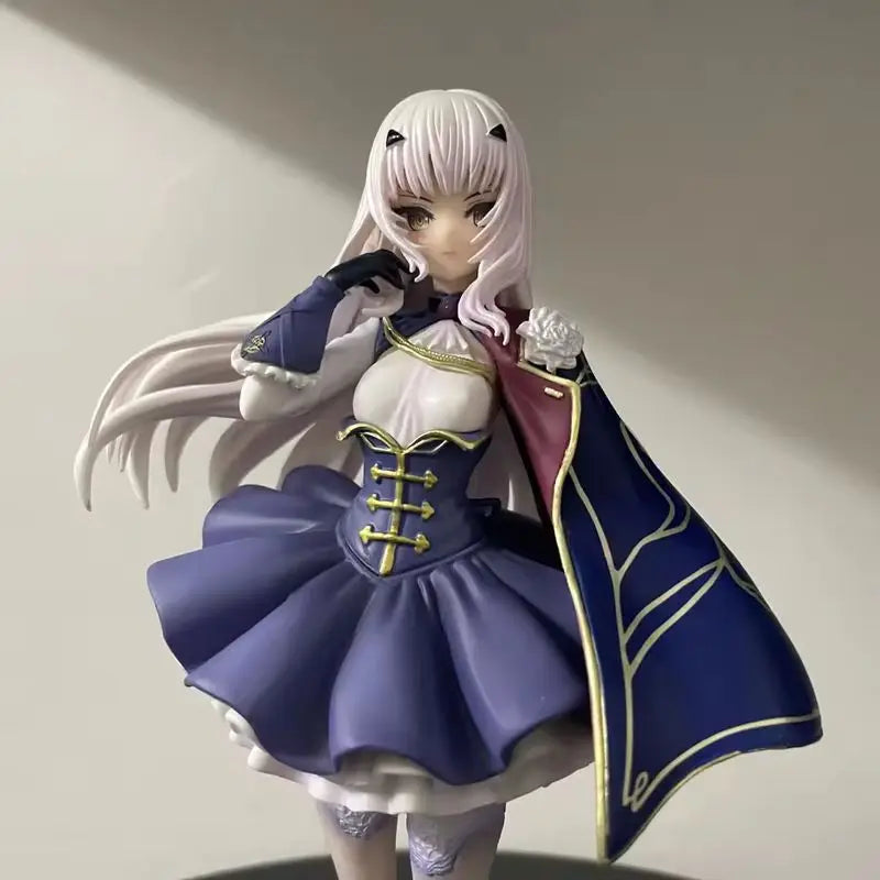 21 см Фея Рицар Ланселот/Мелузин Fate/Grand Order 1/7 Момичета Аниме Момиче PVC Фигурка Играчка за възрастни Колекционерски Модел Кукла Играчка