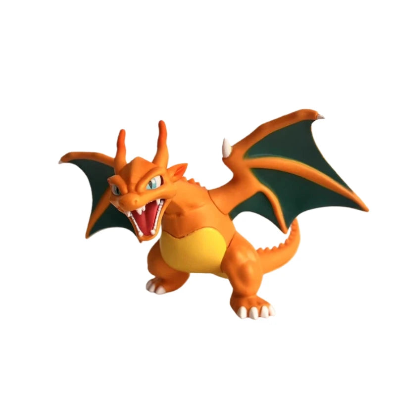 New Pokemon Charizard Anime Figure Dragonite Q Version Action Figurine Pvc Model Statue Doll Collection Decoration Toy Kid Gift