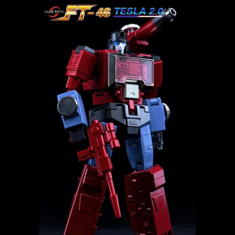 NEW Transformation FansToys FT-46 FT46 Perceptor 2.0 G1 MasterPiece MP Action Figure Robot Toy With Box