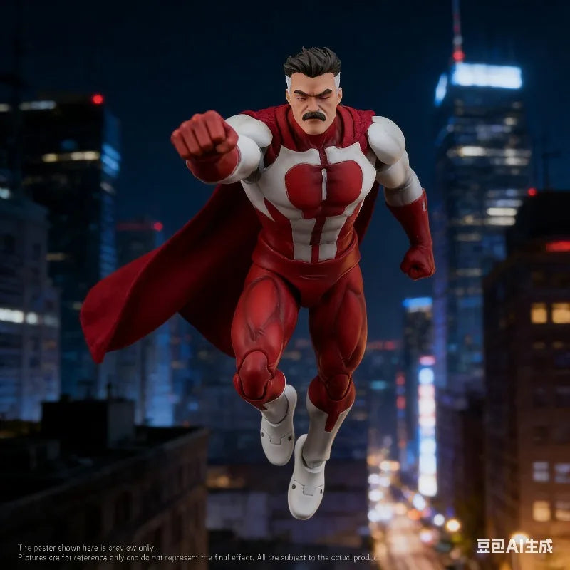 Pre-order ZOOMRIG Studio ZR-001 TN-001 MY ALIEN DAD Invincible Boy Omni Man PRE 1/12 Collectible Figure Action Figure Models Toy