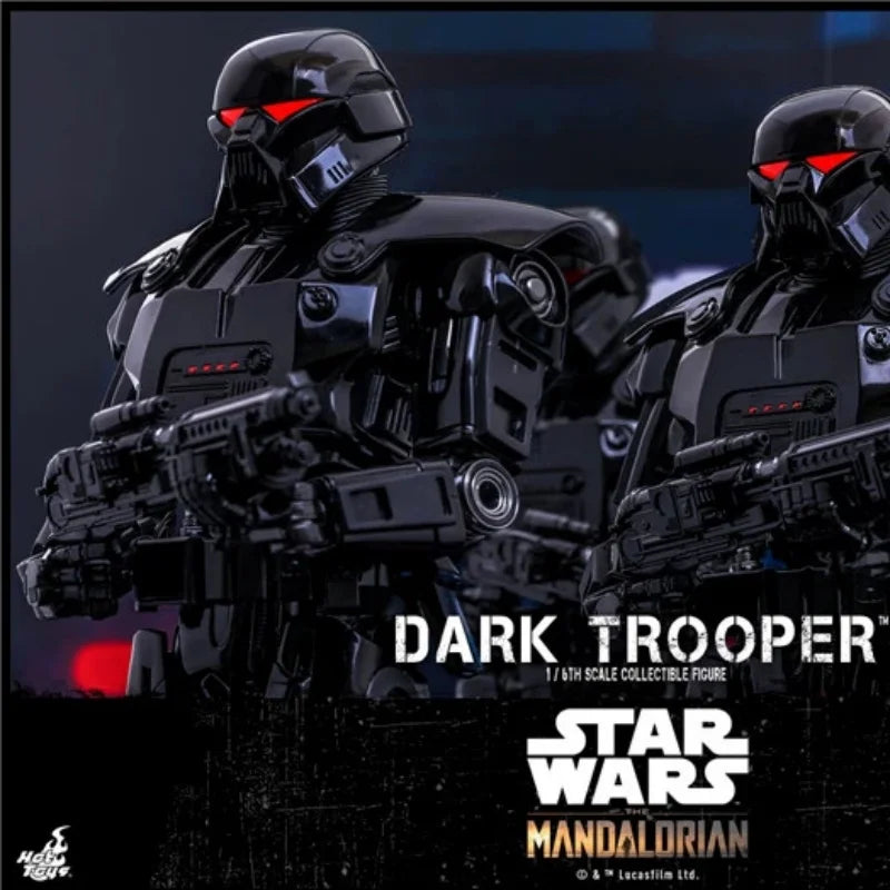 HotToys HT Dark Trooper TMS032 1/6 Scale Collectible Action Figure Star Wars The Mandalorian Highly Articulated Action Figure
