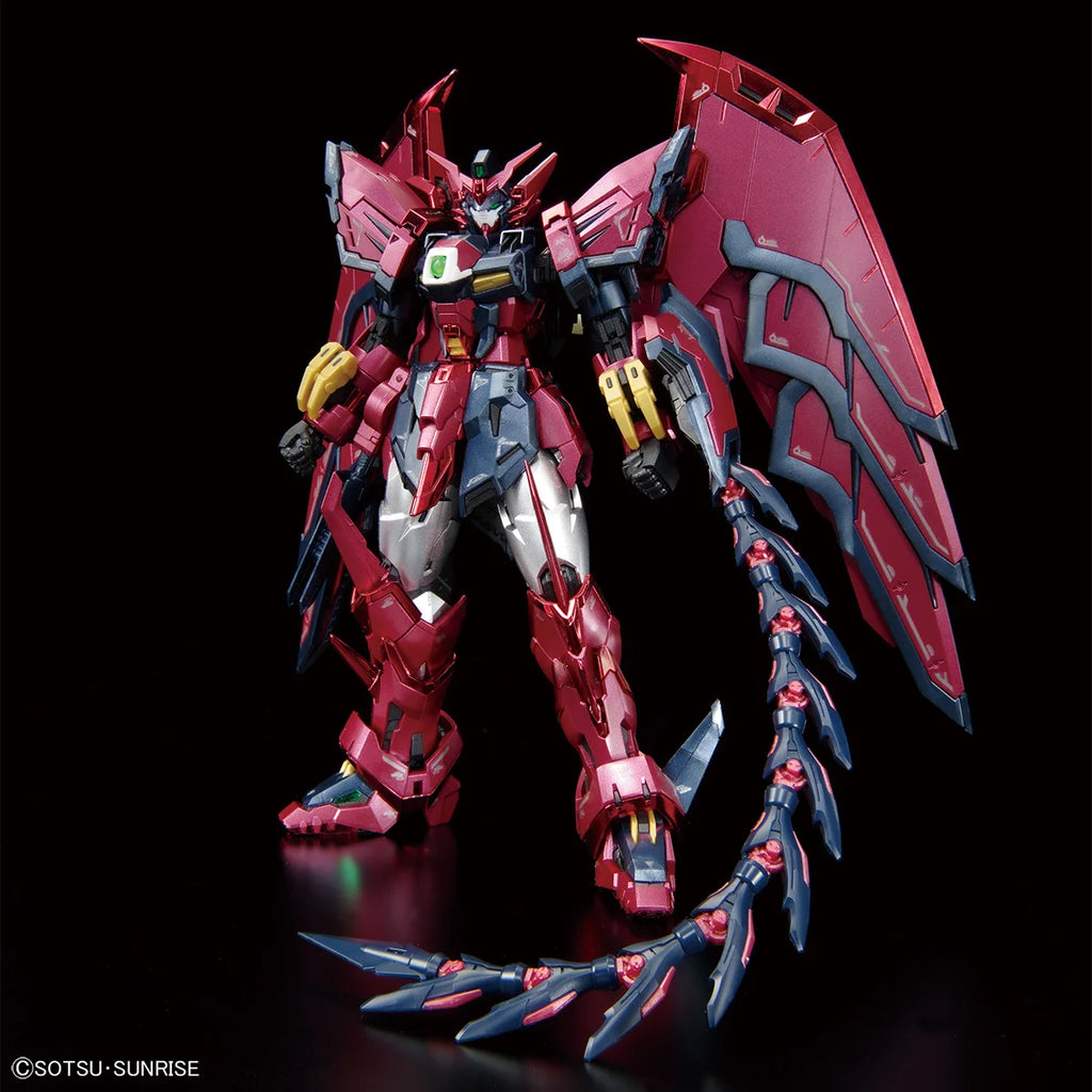 In stock Bandai RG 1/144 Gundam Base Limited Gundam Epyon [Special Coating]  Figures Anime Model Genuine Boxed Toy Gift
