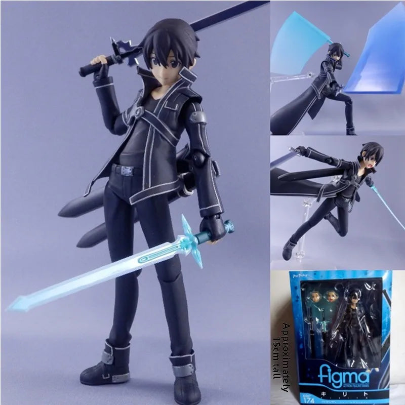 Asuna Yuuki Sword Art Online Motoko Person Figure Collectible Model Anime Toy Jointed Movement Figma 78 Gift for Fans