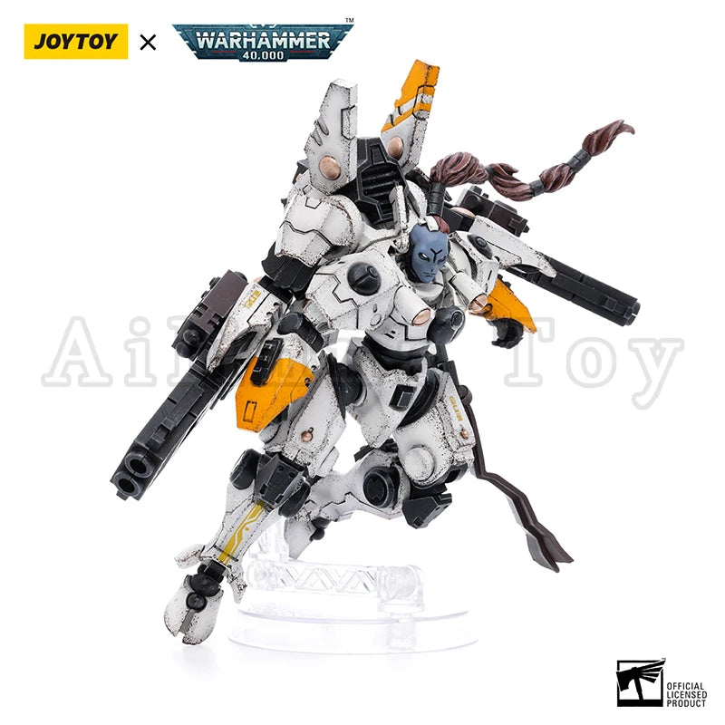 JOYTOY 1/18 Action Figure 40K T'au Empire Commander Shadowsun Re-issue Version Anime Collection Model Toy