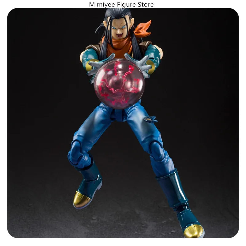 Dragon Ball Android 17 Super 16cm Articulated Figure Model Statue Desktop Decoration Gift