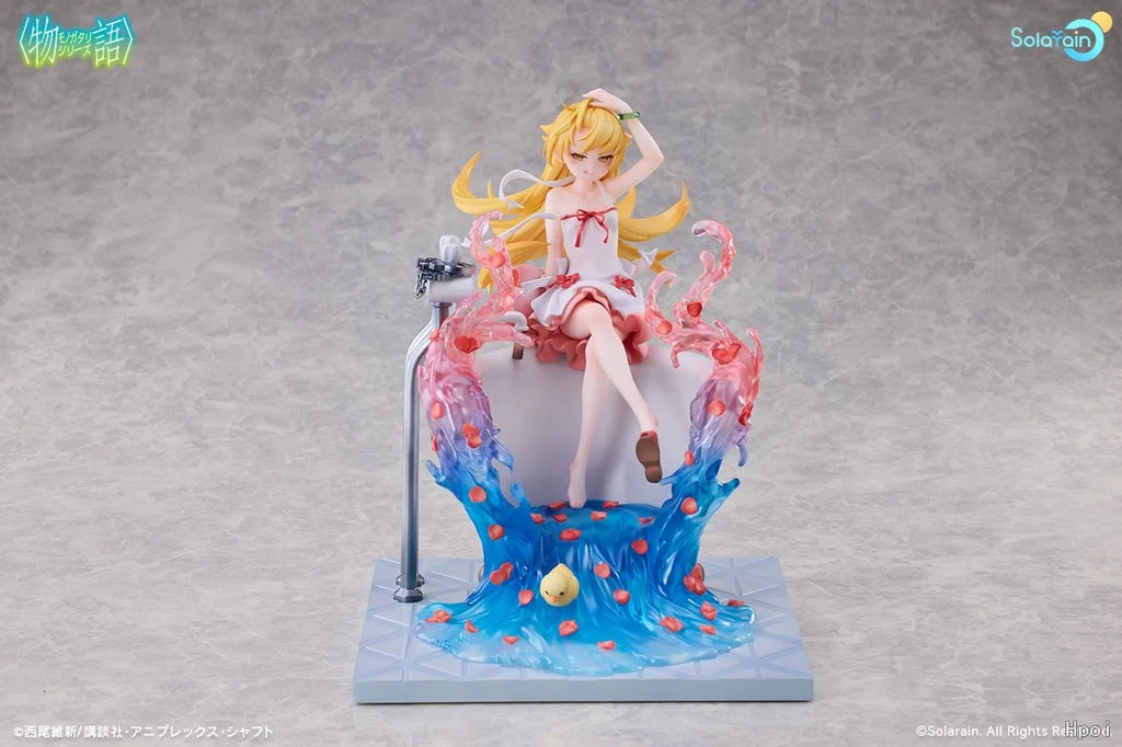 【FS】Solarain Toys Nisemonogatari Oshino Shinobu Scale 1/7 Figure Model Toy Gift