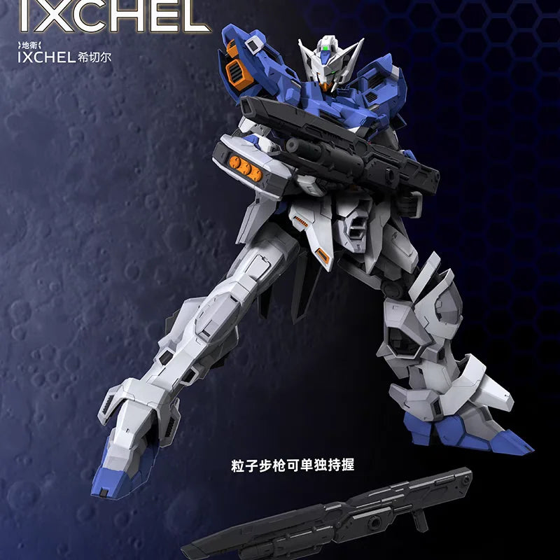 1/100 Scale Mecha Core Industry Ixchel Geowei Action Figure Assembly Model Kit Movable Collectible Toy  Action Figures Boy Gift