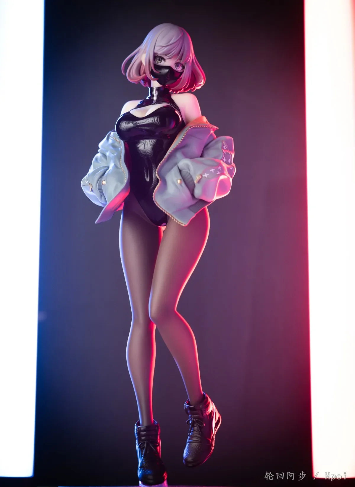 In Stock 100% Original Astrum Design Sneakers × High Slit × Mask Luna 25cm Action Figure Toys Gift Collection