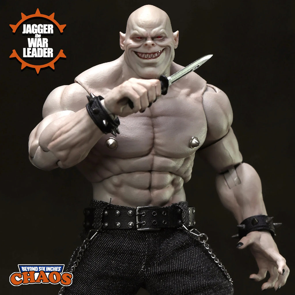 CHAOS Studio CHAOS-003 1/12 Scale Leader Gagel Mutant Leader Full Set For 6inches Action Figure Collectible Model Toys Gifts
