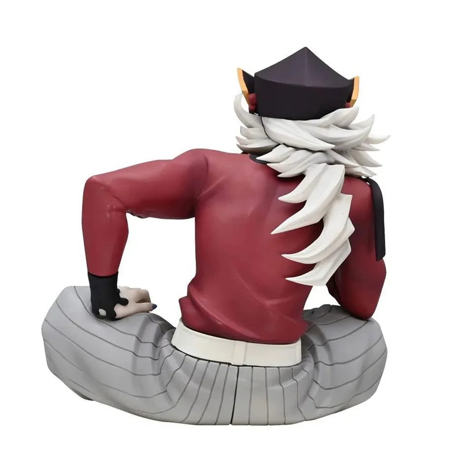Anime Demon Slayer Kimetsu No Yaiba Doma Noodle Stopper Figure PVC Model Collection Action Figurine Gift  FuRyu Christmas Gift