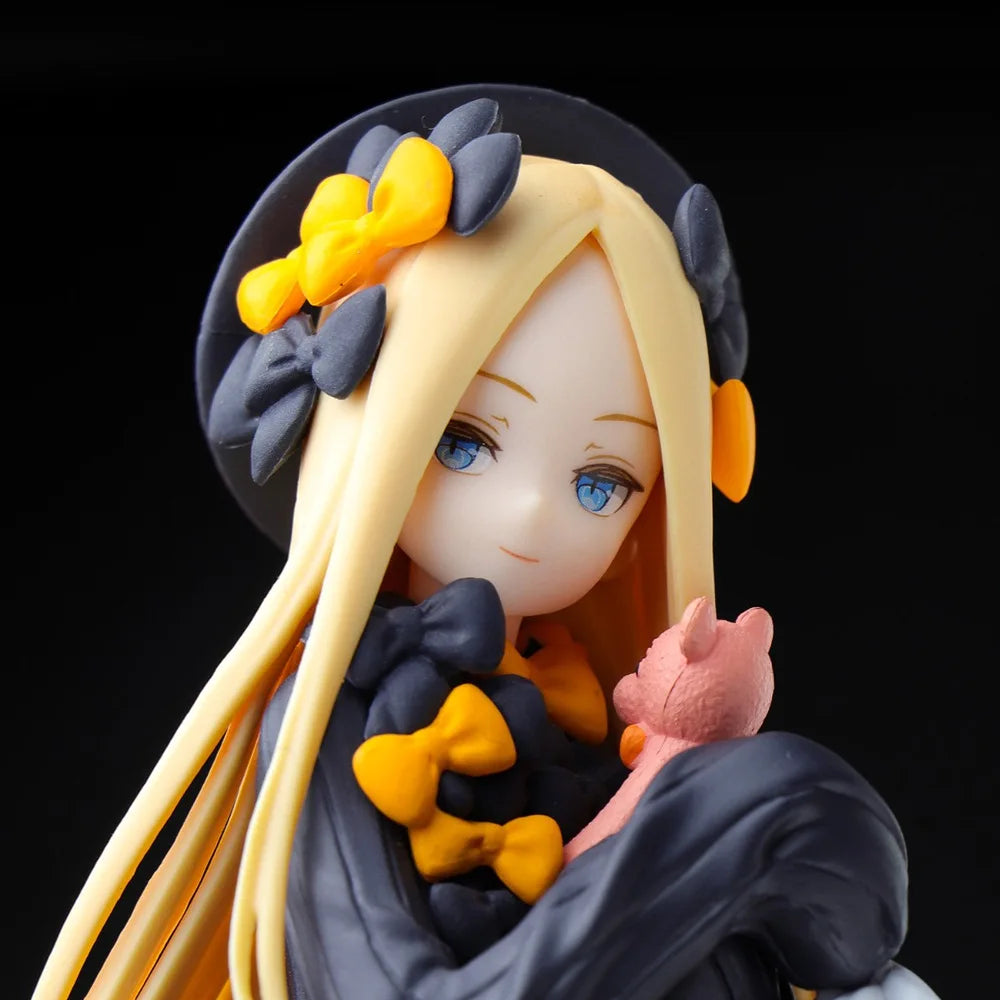 15CM Аниме Fate/Grand Order Абигейл Уилямс Фигурка Noodle Stopper Фигура Седнал Модел Играчка Подарък Колекция Екшън Фигурка