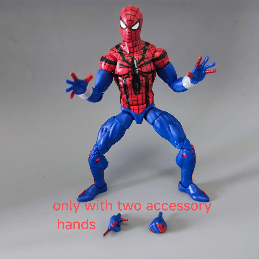 Marvel Legends Spiderman Retro Wave Ben Reilly Symbiote Hobgoblin Hammerhead Shocker 6" Loose Action Figure