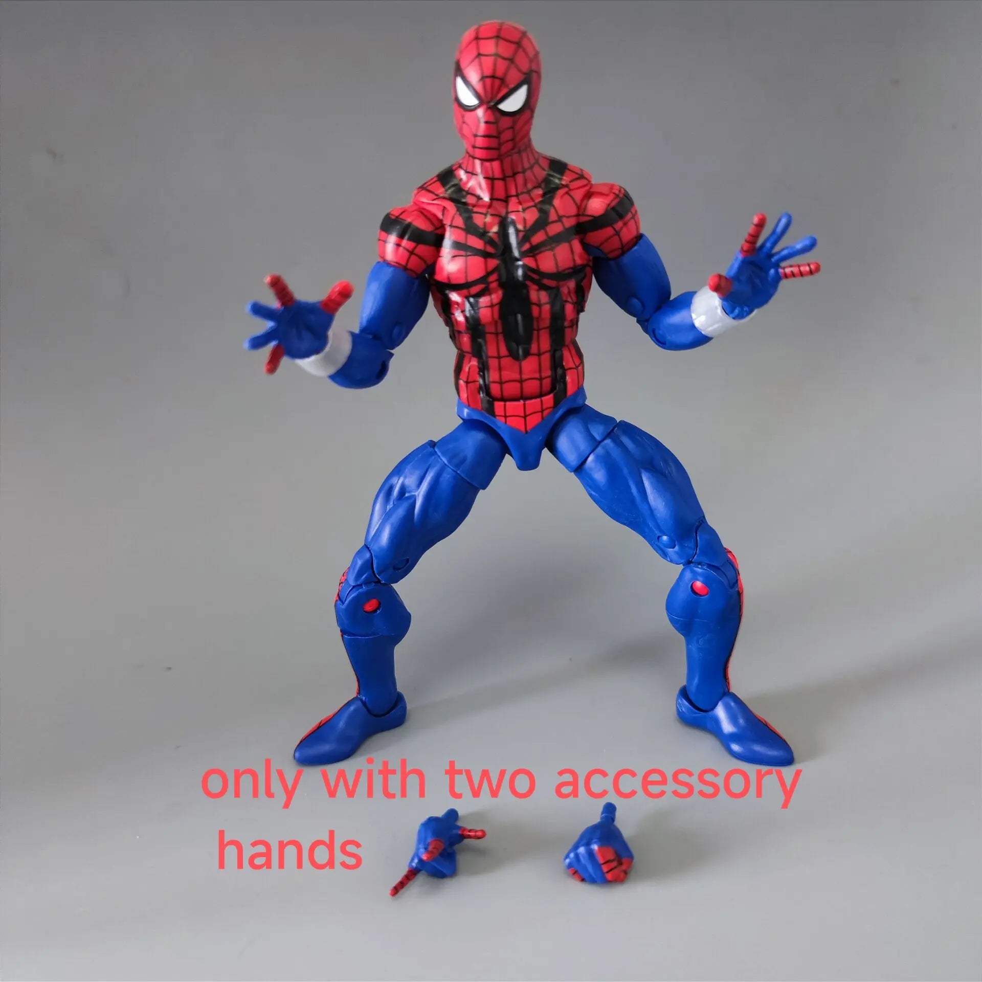 Marvel Legends Spiderman Retro Wave Ben Reilly Symbiote Hobgoblin Hammerhead Shocker 6" Loose Action Figure