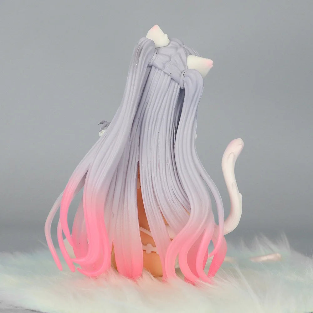 Saophea Cat Girl Ecchi Figure, Sexy Anime Girl Waifu Action Figure Collectible Statue, Anime Decor Gift Toy