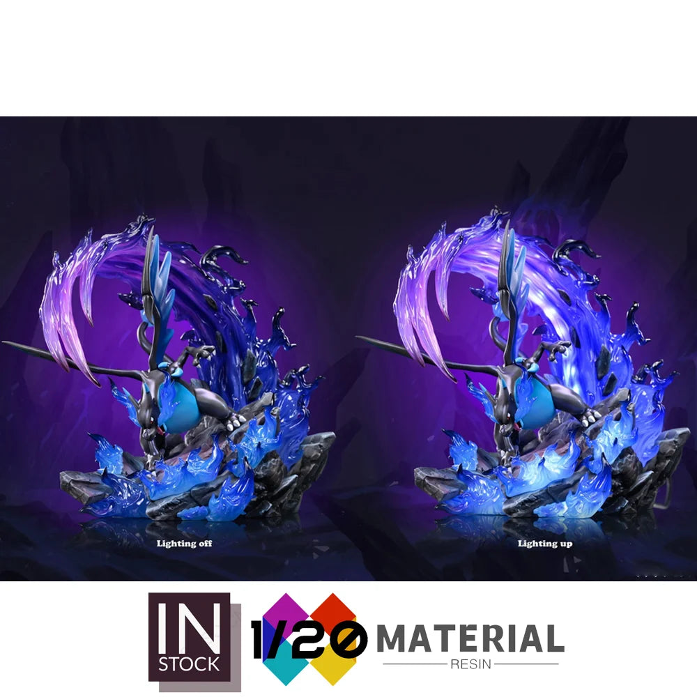 [In Stock]1/20 Resin Scale World [ABC] - Mega Charizard X & Dragon Claw