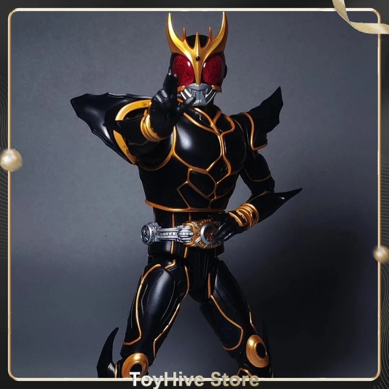 【In Stock】18cm New Blokees Kamen Rider Kuuga Ultimate Form Legend Edition Action Figures Assembled Model Toys Collectible Gift