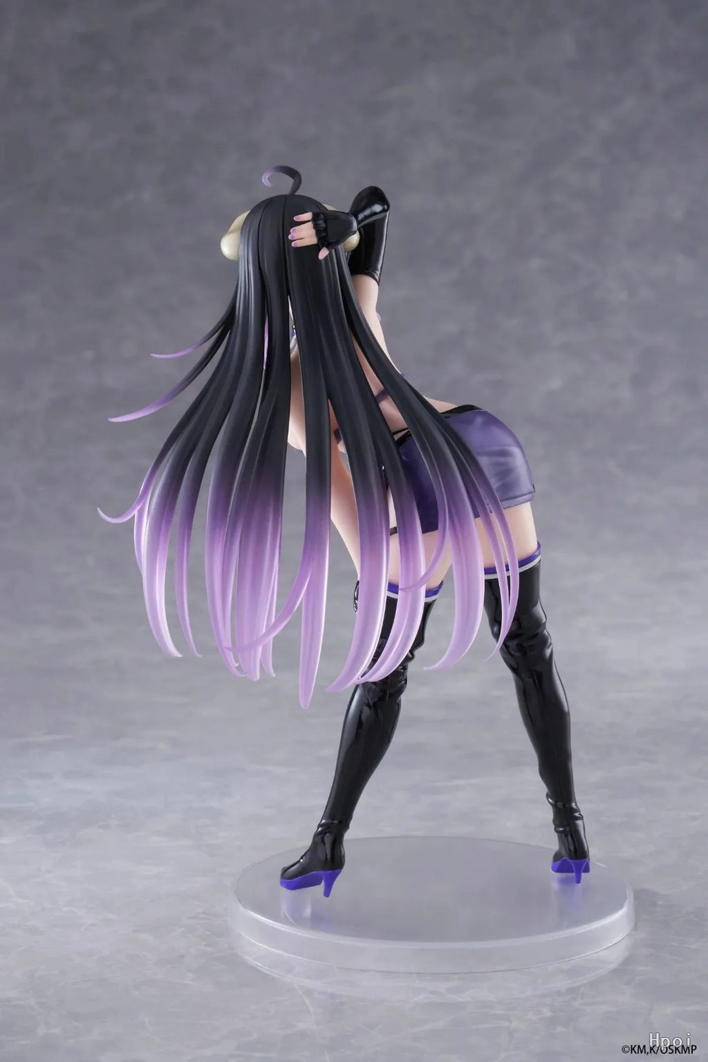 TAiTO Coreful OVERLORD Albedo Racing Girl Anime Figure Model