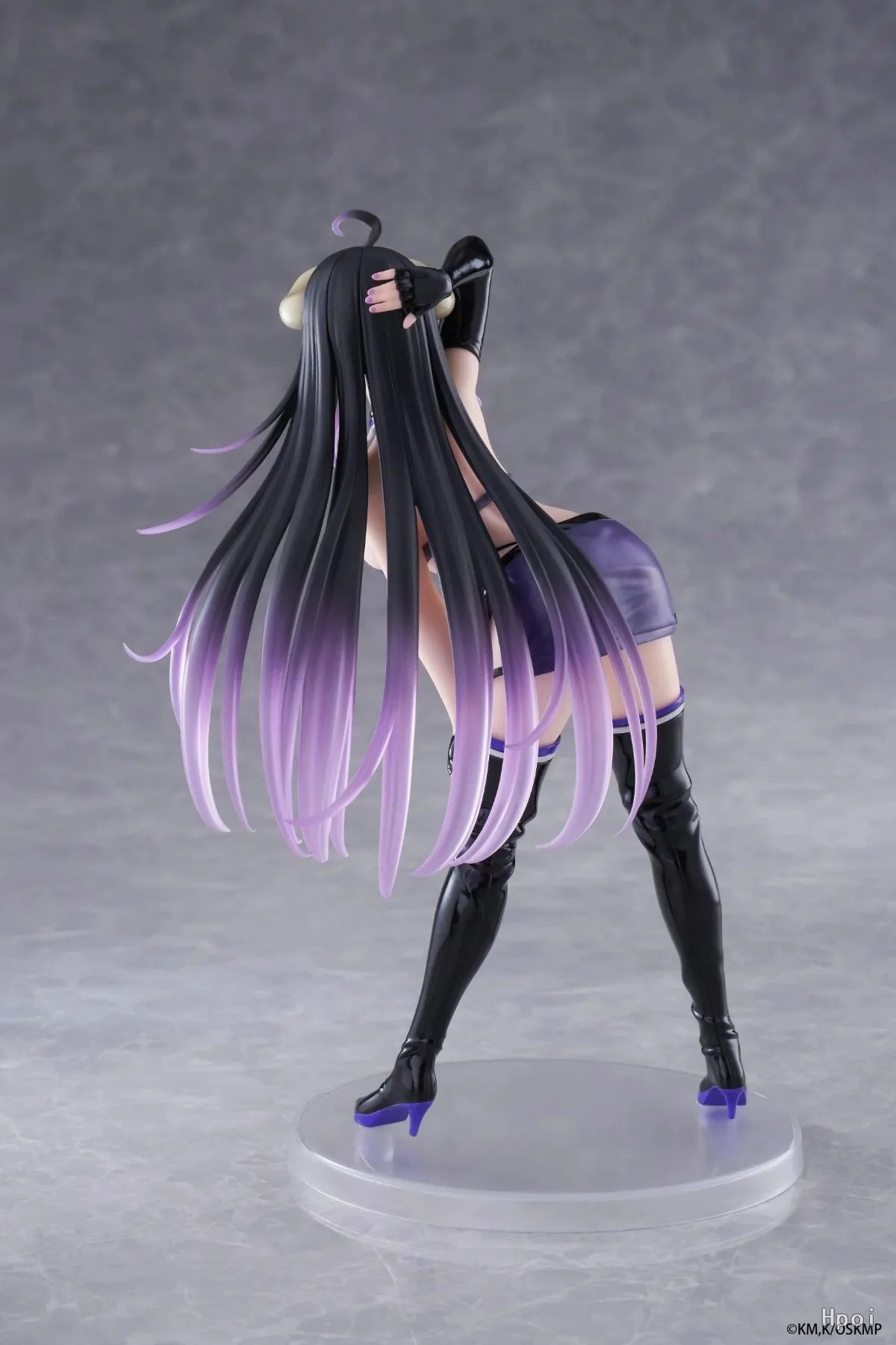 TAiTO Coreful OVERLORD Albedo Racing Girl Anime Figure Model