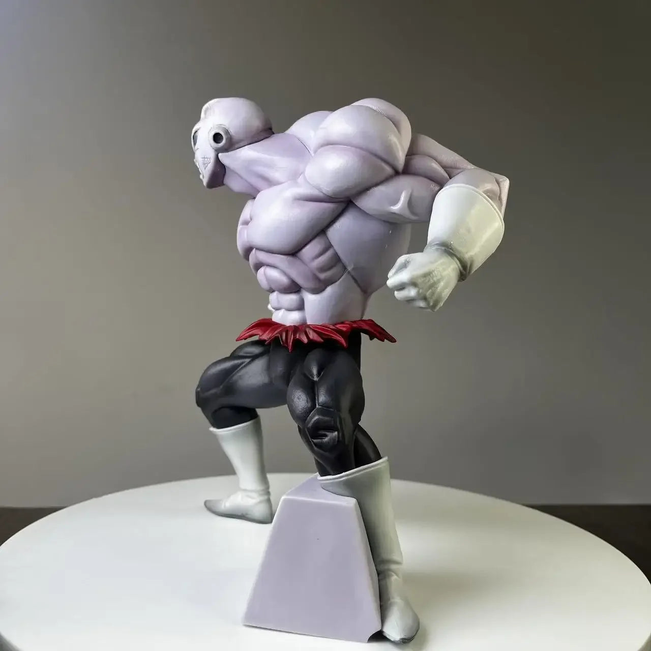 25cm Dragon Ball Anime Character Angry Jiren PVC Action Figure Model Collection Decoration Toys Birthday Gift