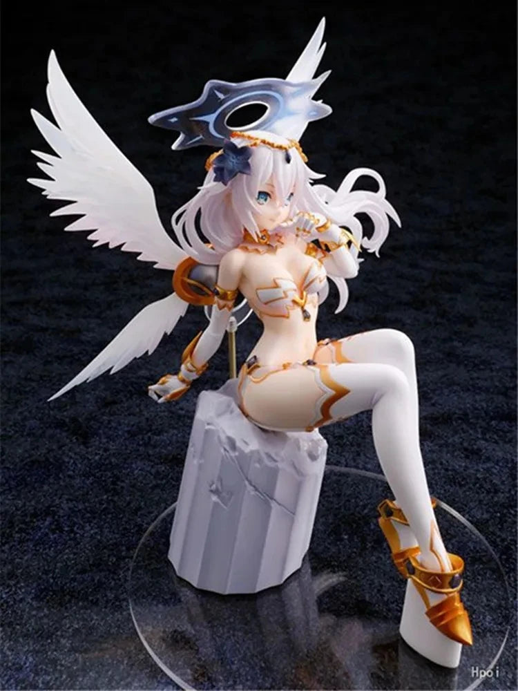 22 см японско аниме Noire Hyperdimension Neptunia Black Heart Noire PVC екшън фигурки колекция модели играчки за подарък