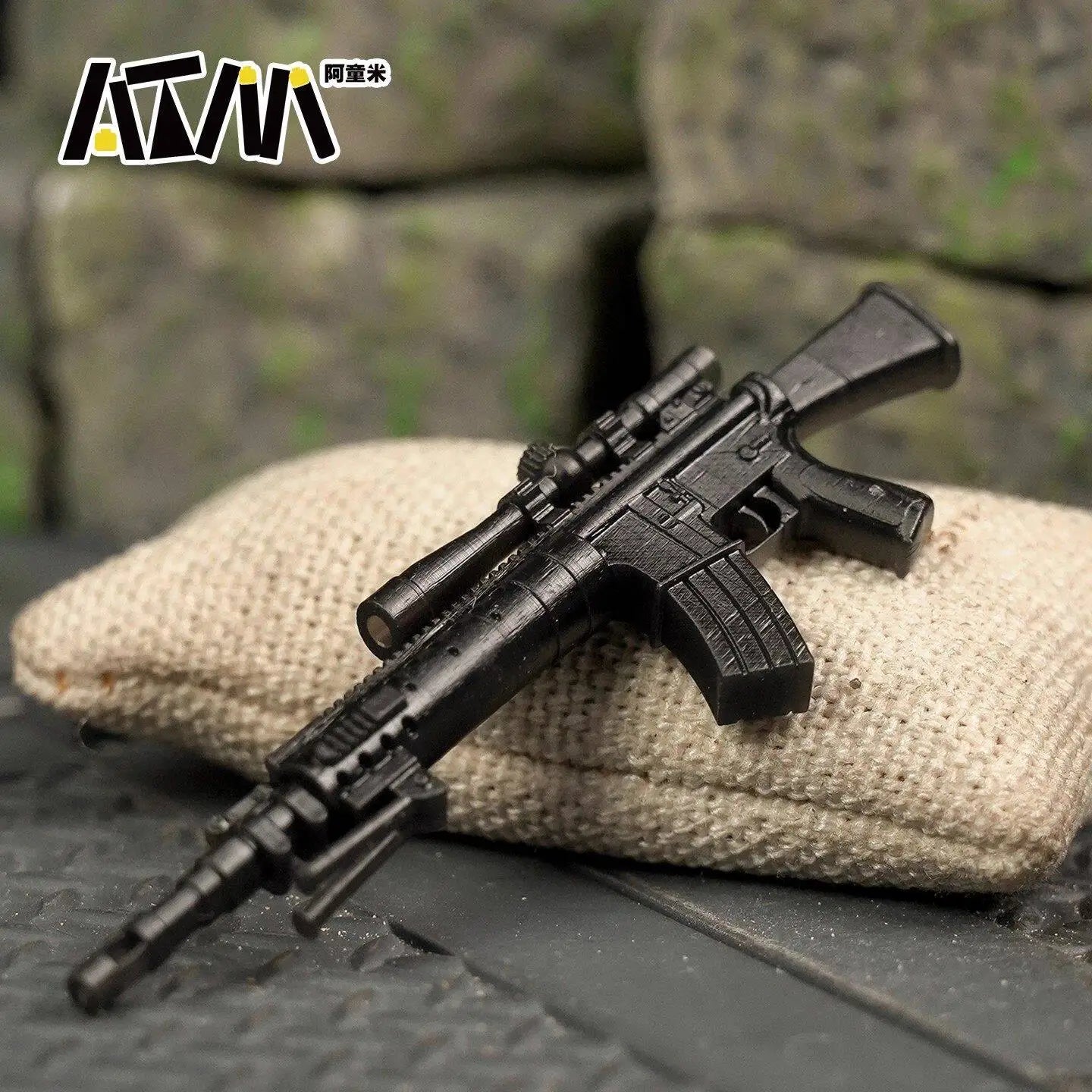 New Veyron Arknights Figures Delta Operations Mai Xiaowen Figure Miniatures Building Blocks Red Wolf Peripheral Model Toys