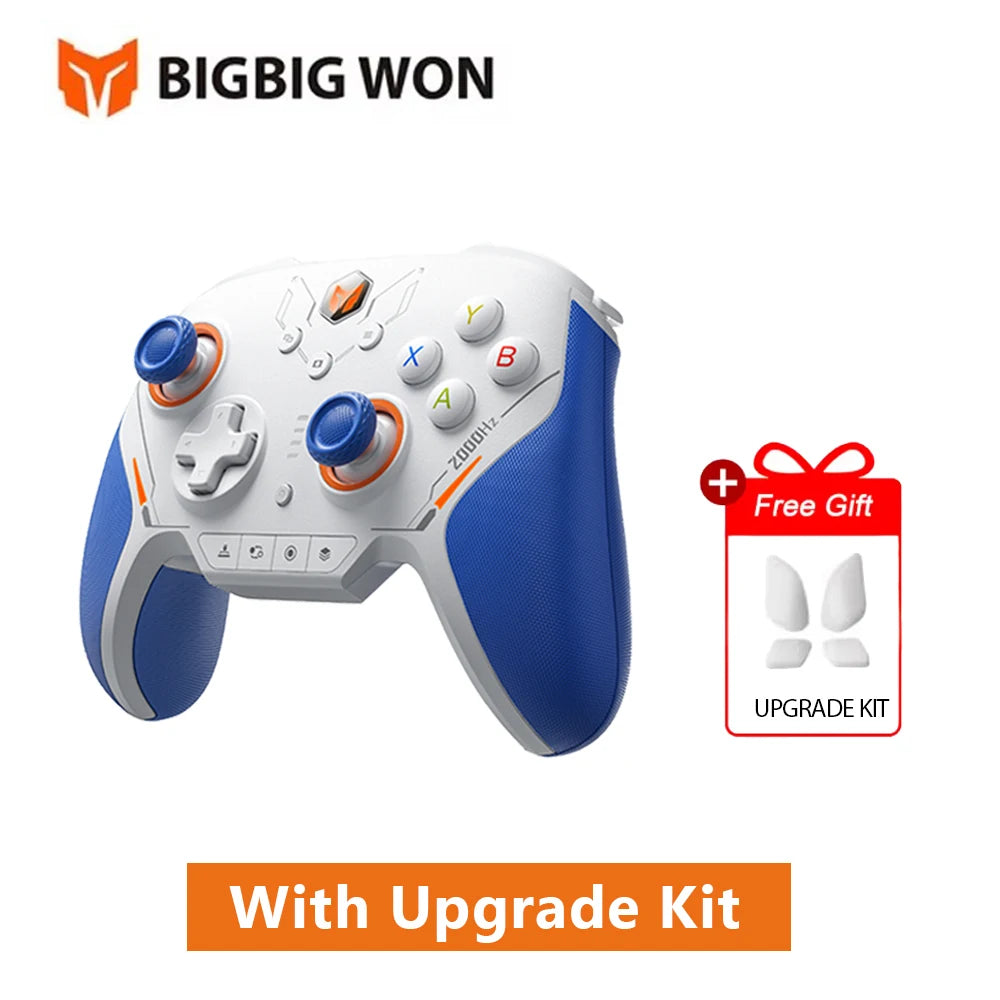 BIGBIGWON Blitz 2 TMR Star Flash Gamepads Bluetooth Wireless Somatosensory Controllers 2000HZ For NS PC Steam Game Customized