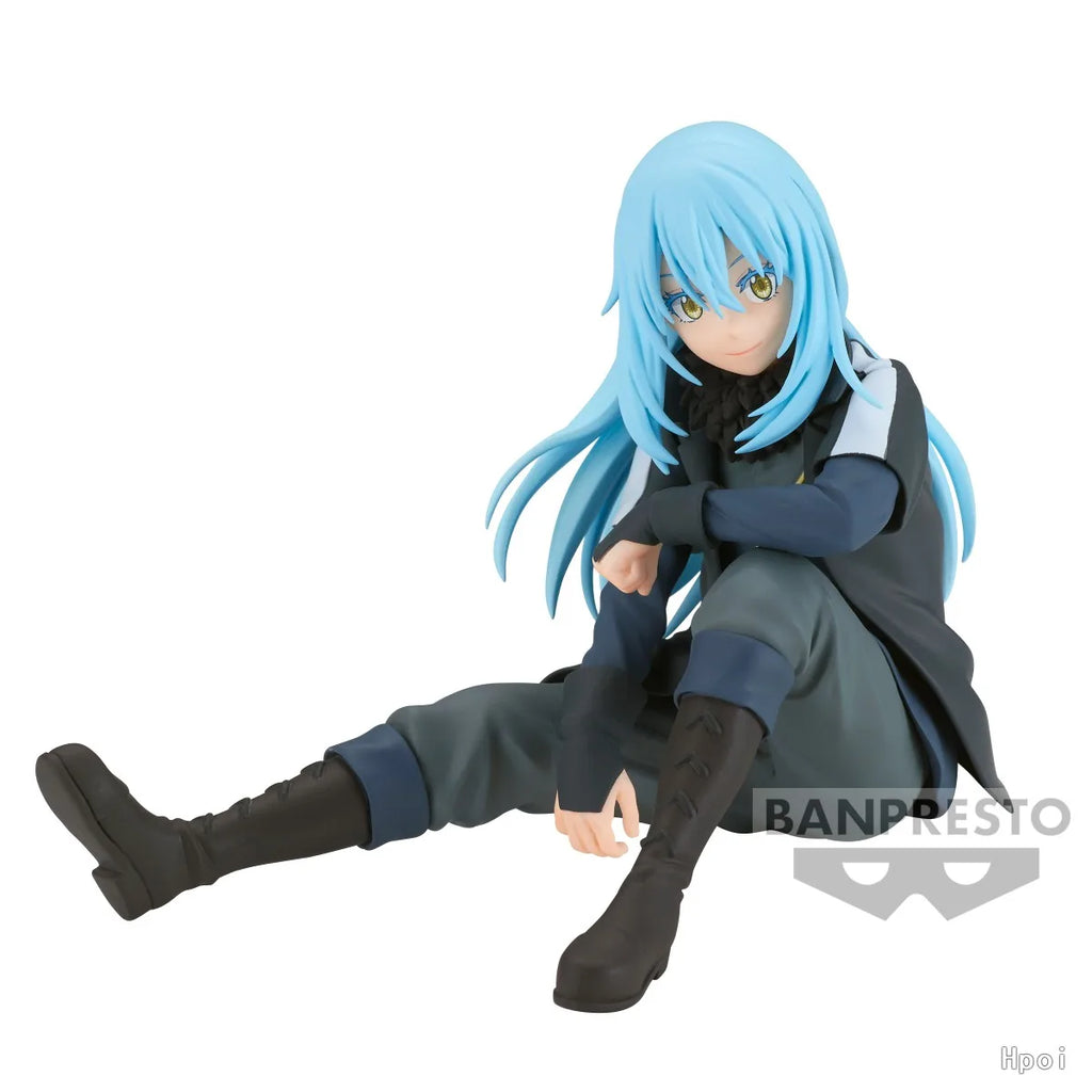 9CM Rimuru Tempest Figure Anime That Time I Got Reincarnated As A Slime Cute Desktop Model Toy Gift Collection Ornaments PVC
