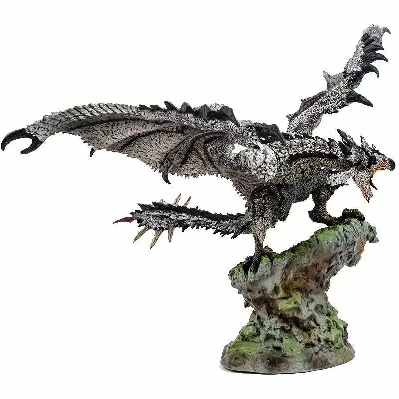 All series Monster Hunter Game Dragon PVC Action Figure Toy Japan Anime Monster Hunter World Dragon Figure Collectible Model