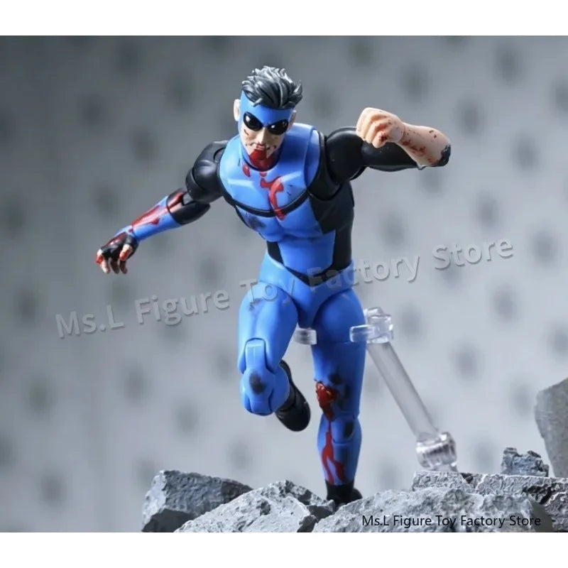 Jada Toys Invincible Boy Invincible Mark Oliver Conqueror 6" Inch Action Figure Collectible Toy Gift