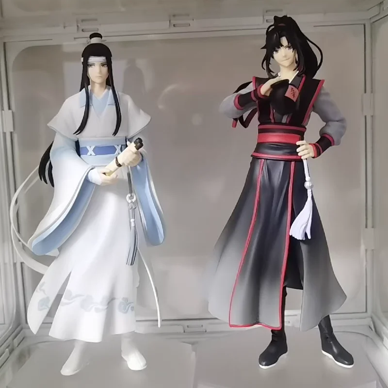 Mo Dao Zu Shi Wei Wuxian Lan Wangji Екшън фигурки Модели на кукли Фигурки Pvc Колекция статуи на аниме Детски играчки Подаръци Декор