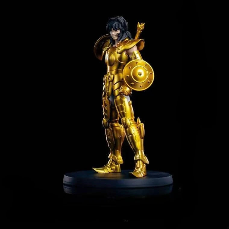 BANDAI in Stock Saint Cloth Myth EX Libra Boy Old Master Original Color Version Saint Seiya Figure Model Collection Toy Gift