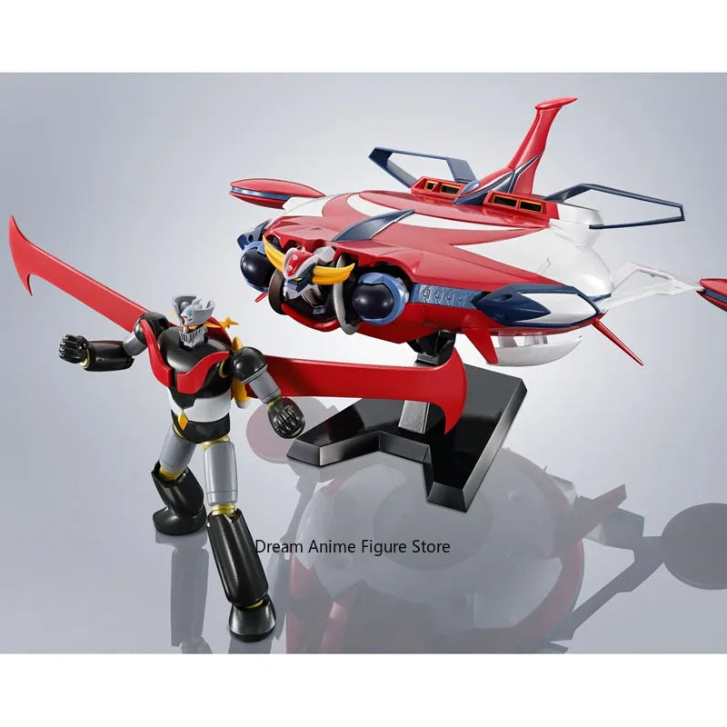 Original BANDAI THE ROBOT SPIRITS GENDIZER SPAZER MAZINGER Z action figures gift collection toys