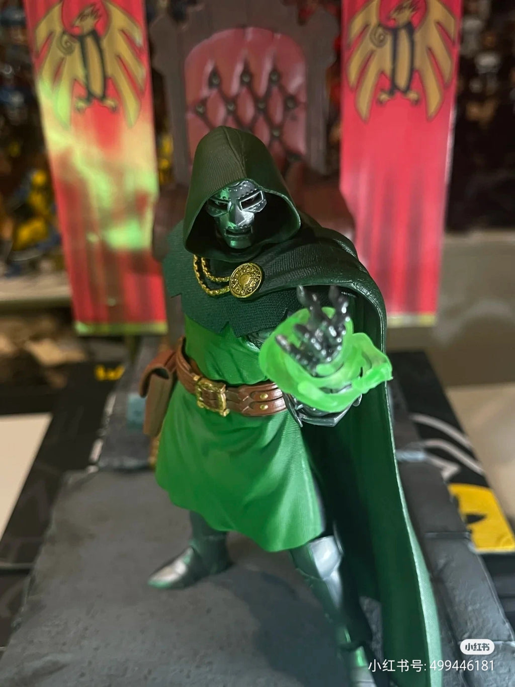 Marvel Vintage Collection Dr. Doom 15CM Ретро екшън комикс фигурка Хубава колекционерска американска шест инчова подвижна кукла Модел играчки