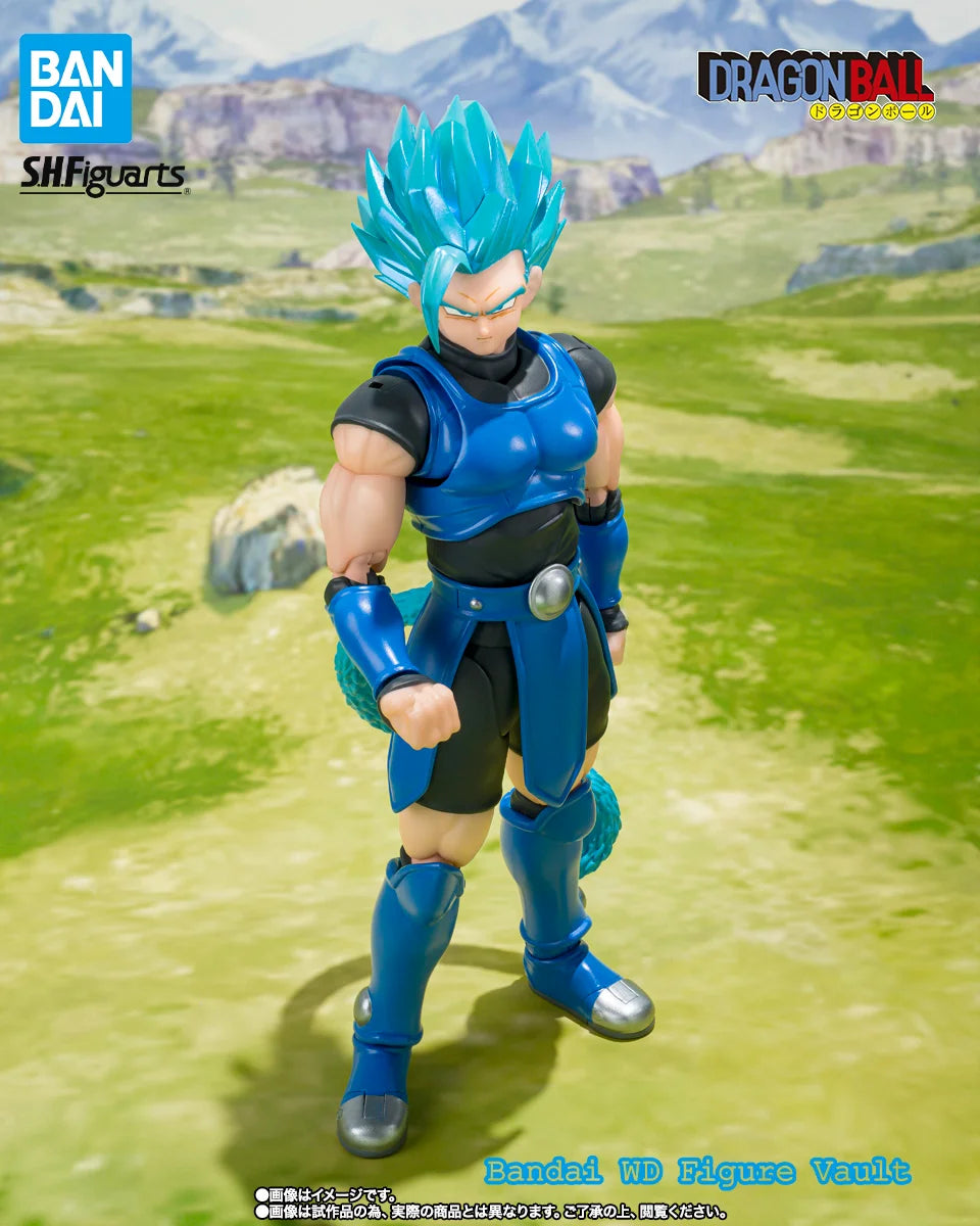 In stock Bandai Tamashii Web Shop Dragon Ball Legends S.H.Figuarts Giblet shallot   Figures Anime Model Genuine Boxed Toy Gift