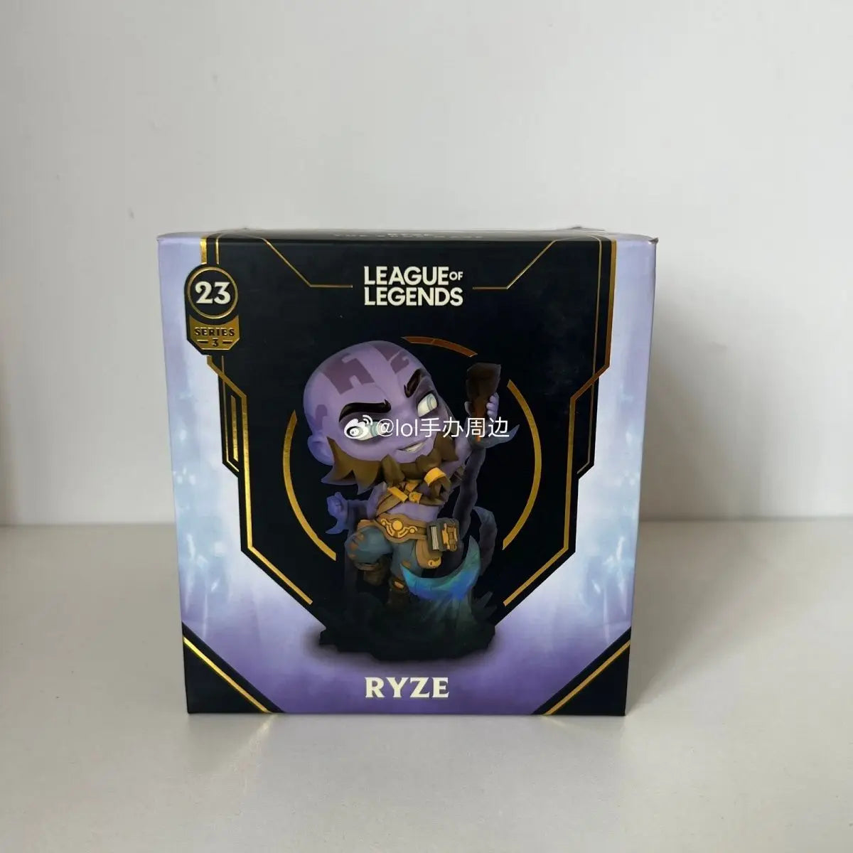 В наличност League of Legends Lol Game Peripheral Legit Hand Timokyu Moon Galen Jinx Bobi Arri Miss Doom и т.н. Украшение играчка Коледен подарък
