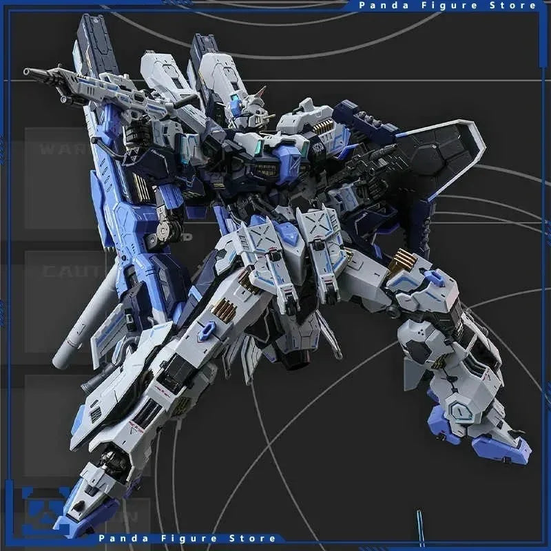 In Stock Alloy Joint Asgard EDDAS  ASGARD Technology 1/100 Figure Boys Toy Mecha Model Anime Gift Assembly Kit Collection