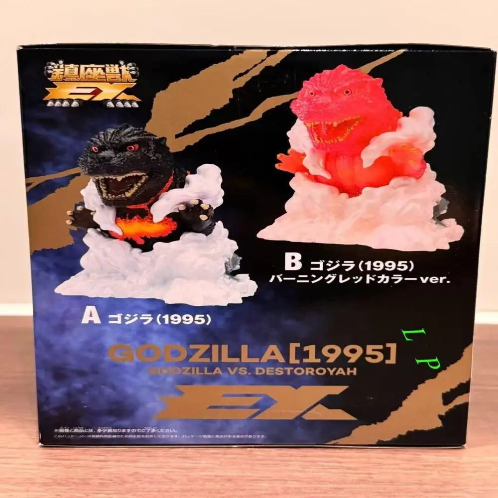 In Stock Original Banpresto BANDAI Toho Kaiju Series  Jinzabeast EX Godzilla (1995) Anime Figure Model Genuine Boxed Toy