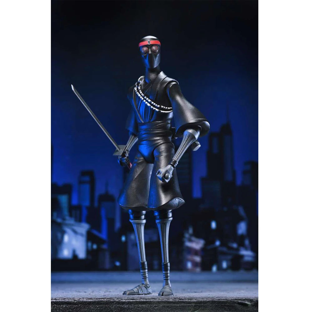 NECA Teenage Mutant Ninja Turtles - Ultimate Foot Soldier 7” Scale Action Figure Model Doll Garage Kit