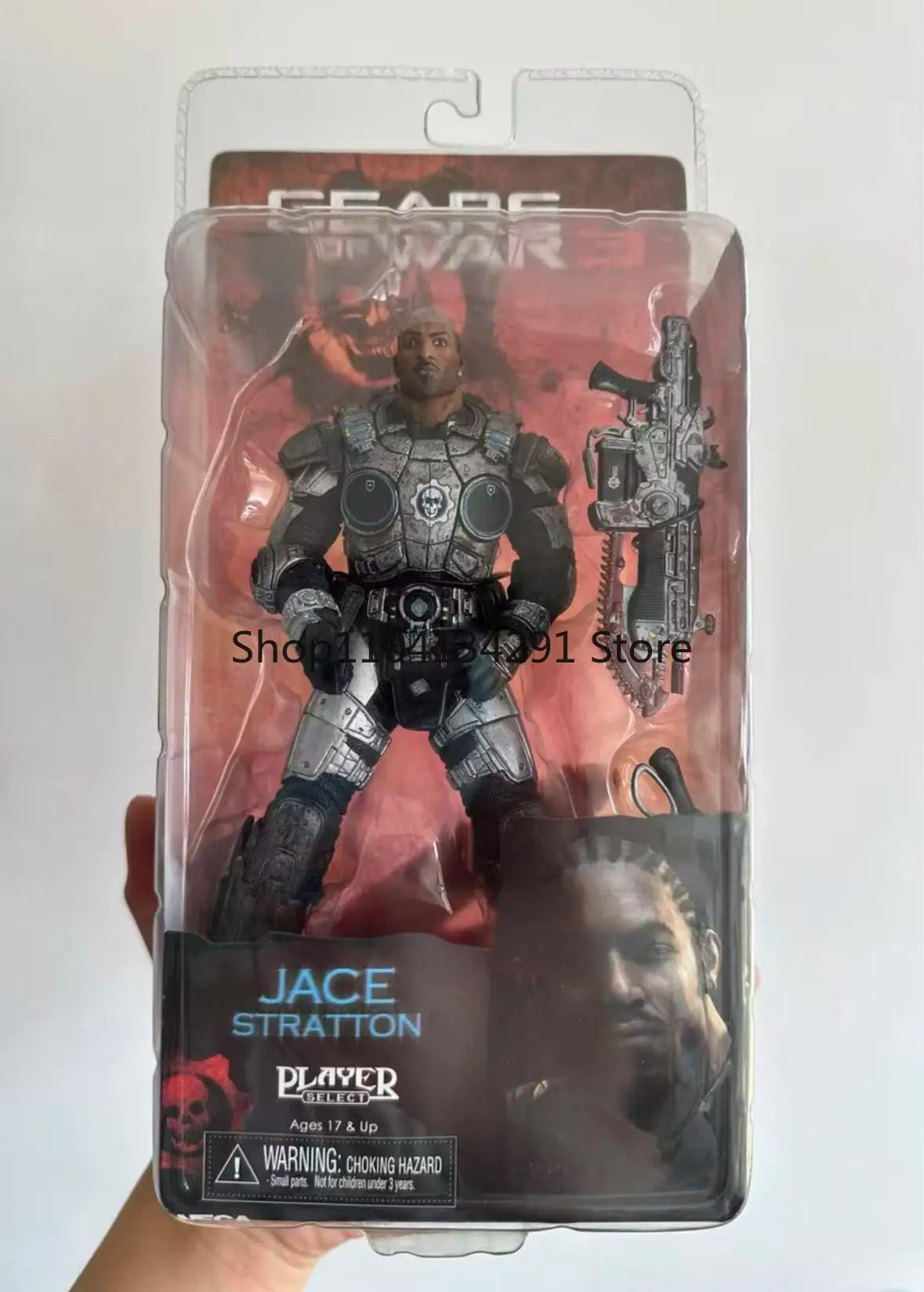 Original Storm Toys 1/12 Marcus Fenix Gears of War Soldier Model 6'' Beast Rider 18 cm Action Figure Model Gift Collection