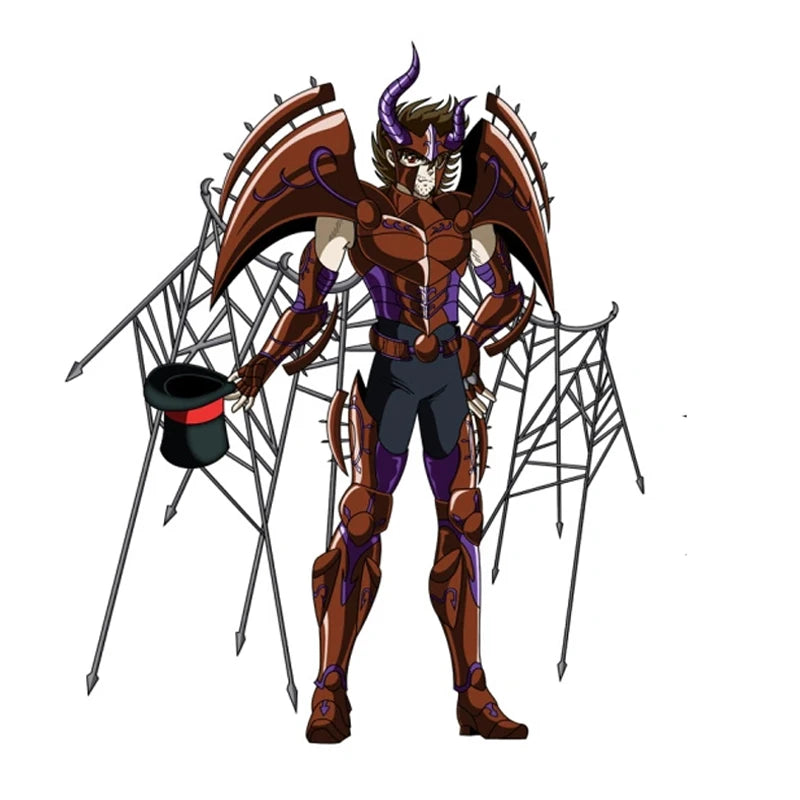 RH Saint Seiya Myth Cloth EXM/EX Heavenly Leader Star Mephistopheles Yōma LC Hades Specters Knights of the Zodiac Action Figure