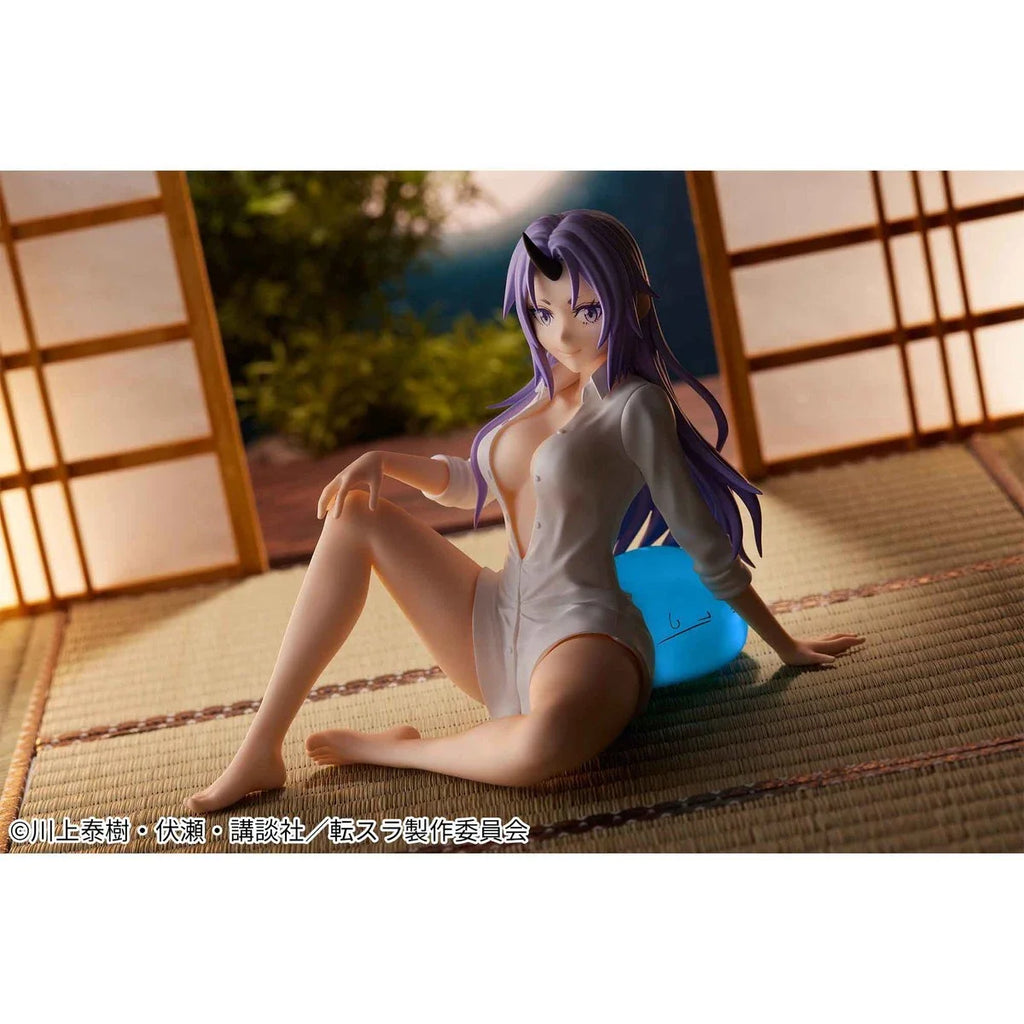 In Stock BANDAI BANPRESTO Original That Time I Got Reincarnated As A Slime Relax Time Shion Anime Action PVC Figure